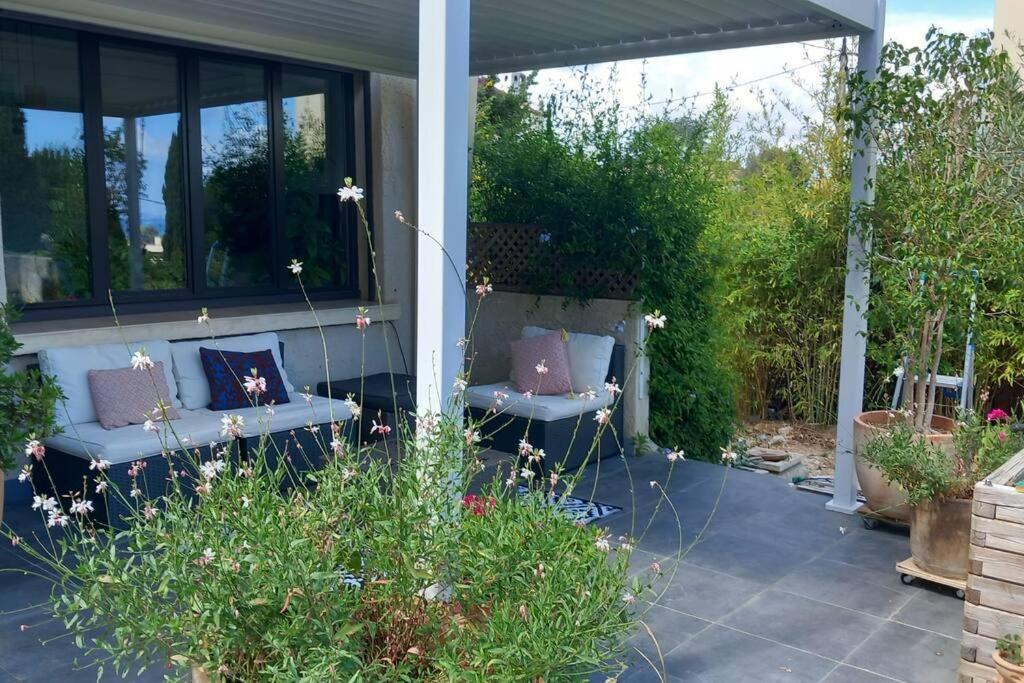 Villa Magali Grande Terrasse Vue Mer, Jardin, Proche Port La Ciotat Eksteriør bilde