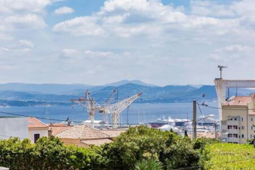 Villa Magali Grande Terrasse Vue Mer, Jardin, Proche Port La Ciotat Eksteriør bilde