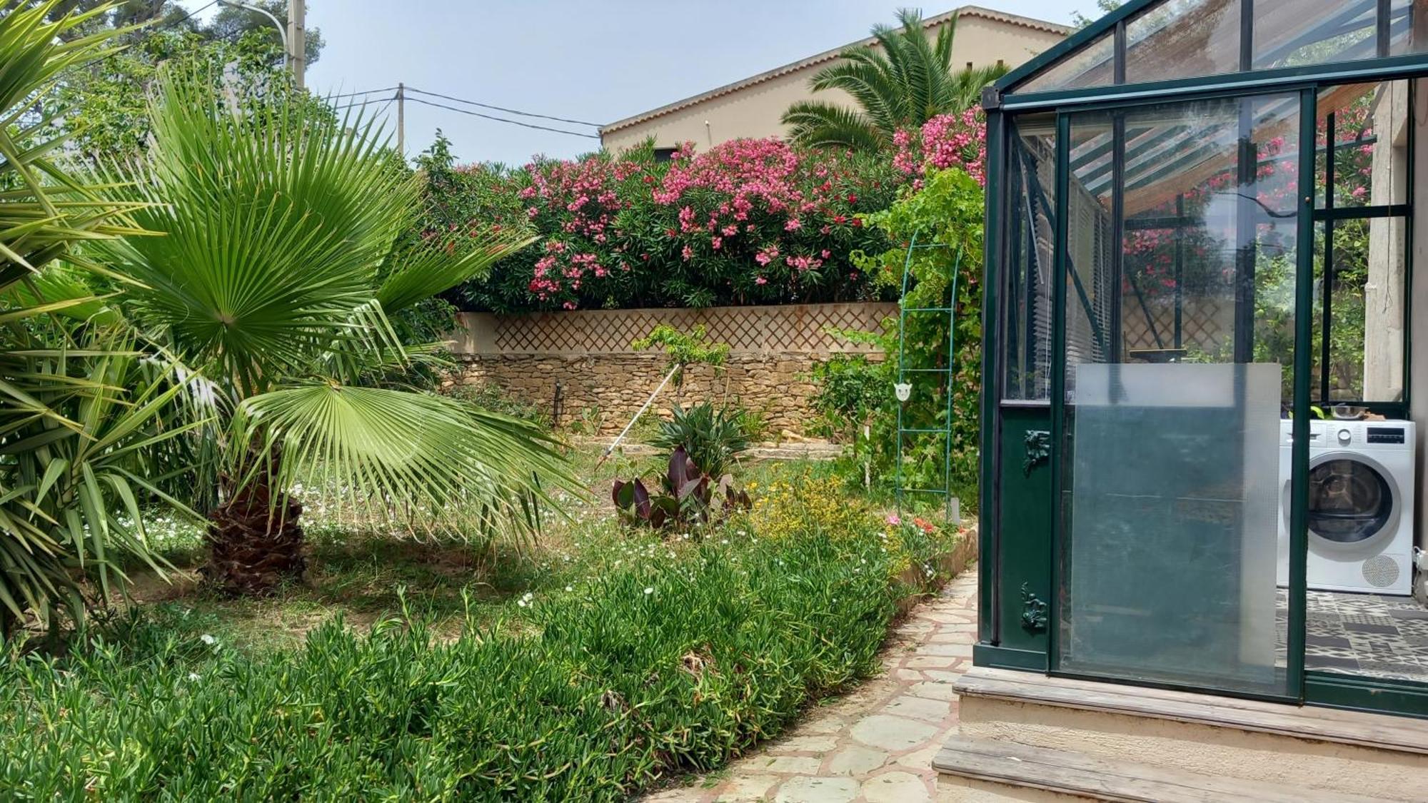 Villa Magali Grande Terrasse Vue Mer, Jardin, Proche Port La Ciotat Eksteriør bilde