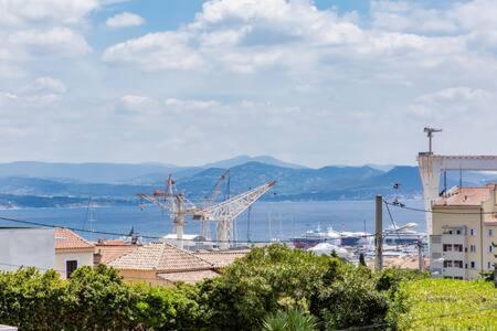 Villa Magali Grande Terrasse Vue Mer, Jardin, Proche Port La Ciotat Eksteriør bilde