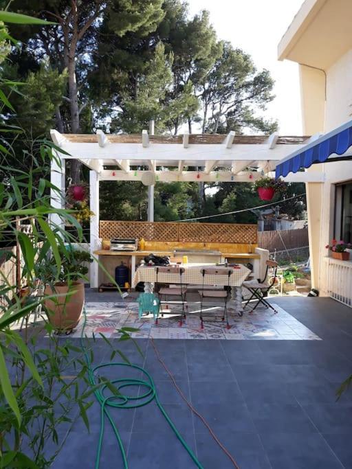 Villa Magali Grande Terrasse Vue Mer, Jardin, Proche Port La Ciotat Eksteriør bilde