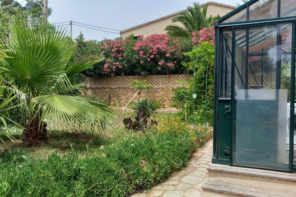 Villa Magali Grande Terrasse Vue Mer, Jardin, Proche Port La Ciotat Eksteriør bilde
